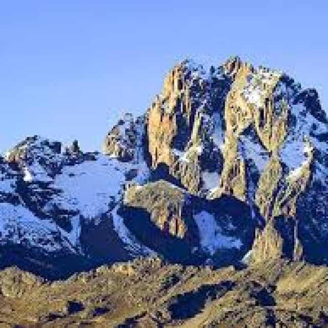 3-Days Mount Kenya Trek – Sirimon to Sirimon Route