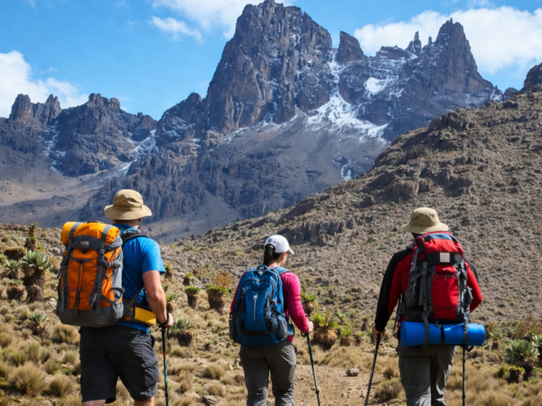 5-Days Mount Kenya Trek – Sirimon to Chogoria Route